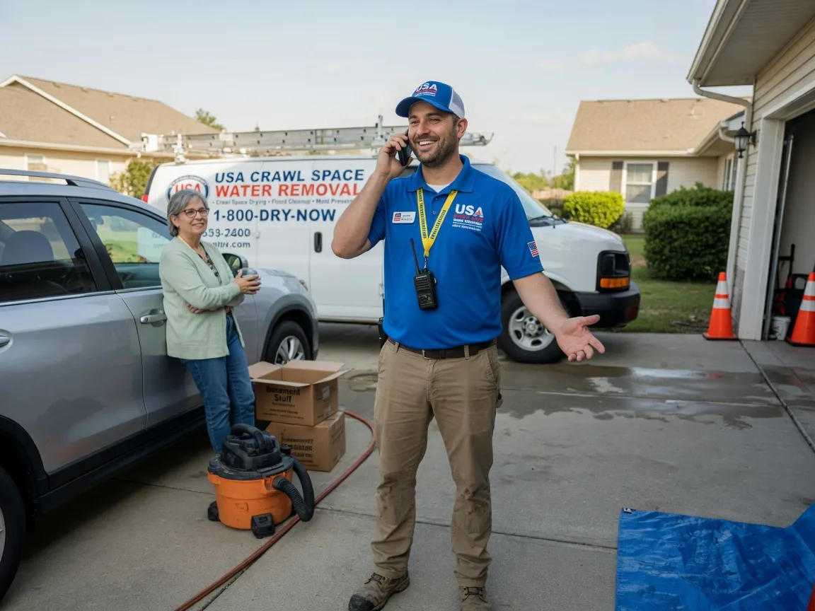 Crawl Space Water Removal Wyano, PA FAQs